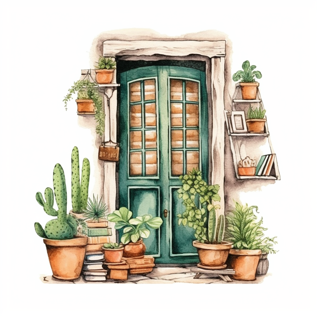 door background cliparts