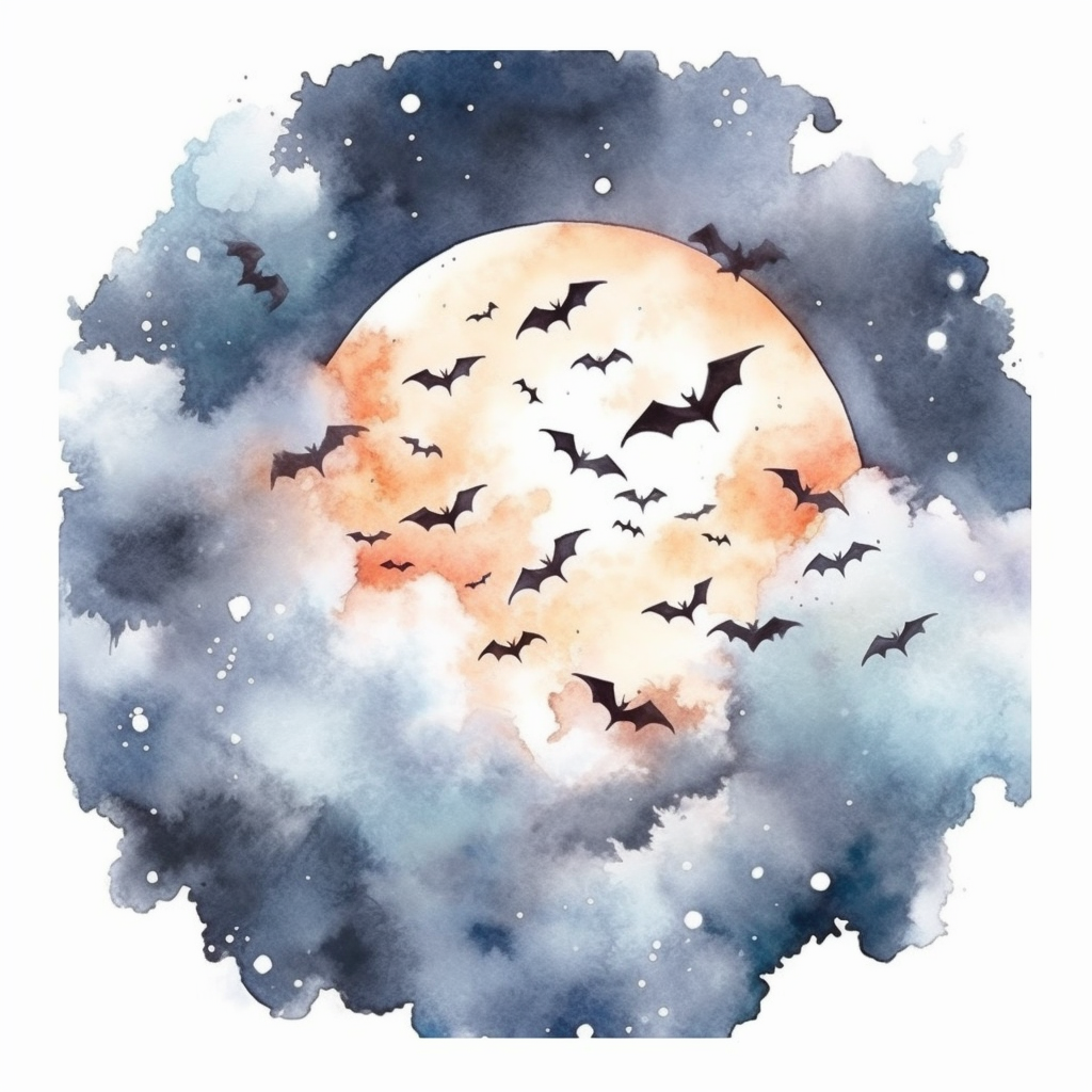 halloween moon clipart