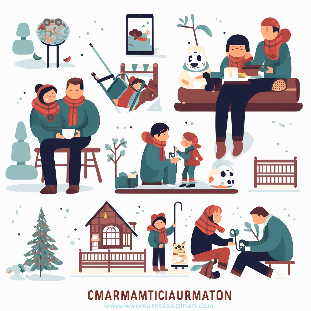 family time cliparts