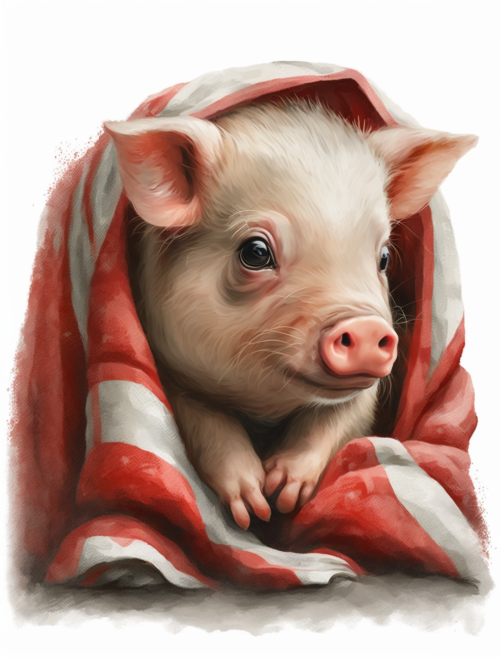 cute pig cliparts