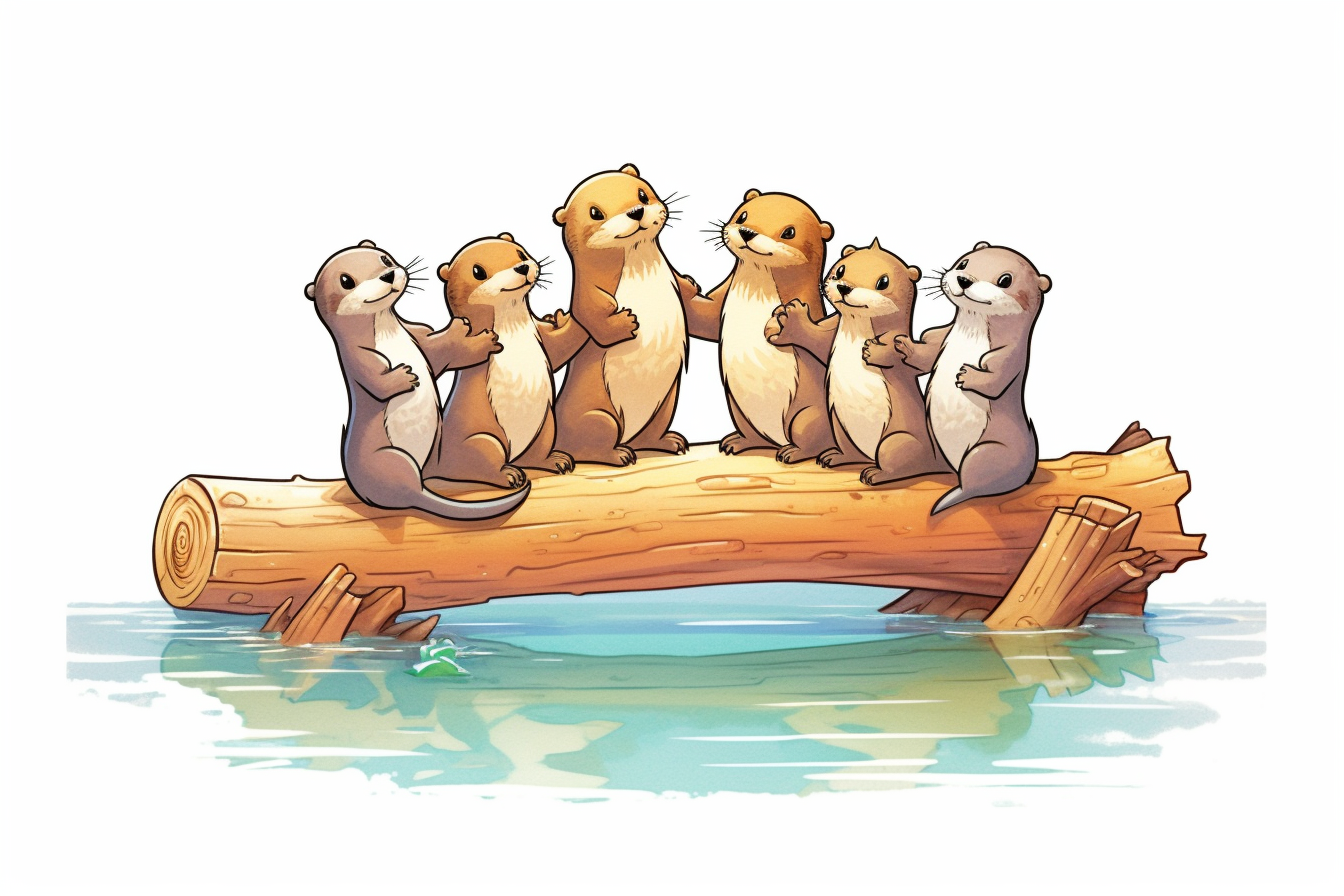 log clipart