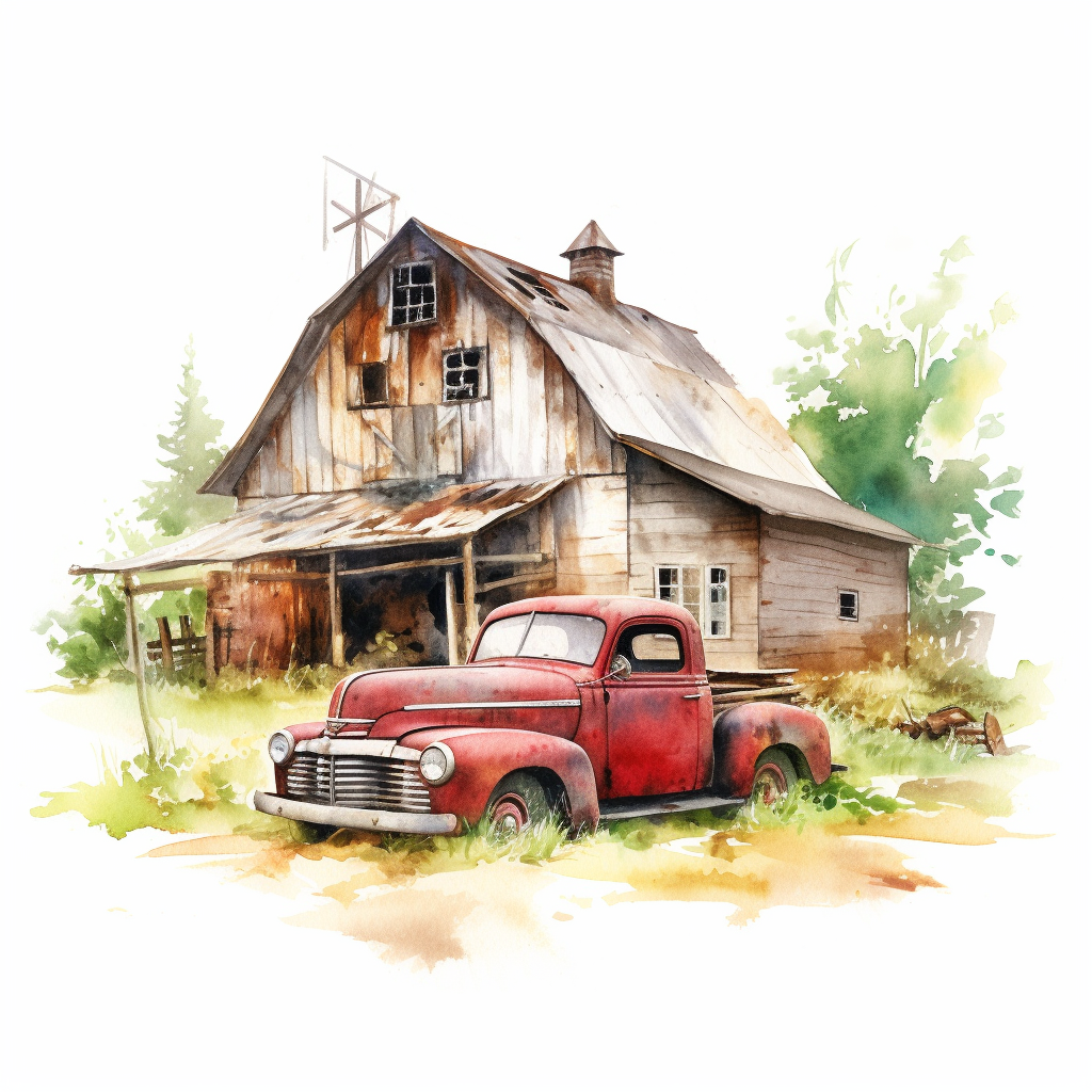 farm barn cliparts