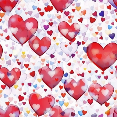 valentines day hearts, heart, vector, white background, clipart,Seamless patterns, repeating patterns design, flat illustration, Vector, 4K, Art station, digital print, highly detailed clean, A detailed illustration a field,3D vector art, cute and quirky, fantasy art, watercolor effect, bokeh, Adobe Illustrator, hand-drawn, digital painting, low-poly, soft lighting, bird's-eye view, isometric style, retro aesthetic, focused on the character, 4K resolution,vector image, photorealistic masterpiece