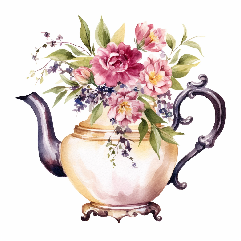 cliparts tea pot