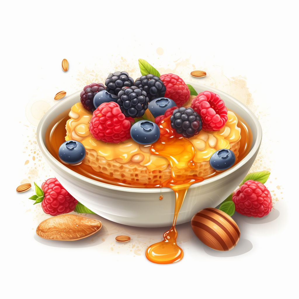 oatmeal cliparts
