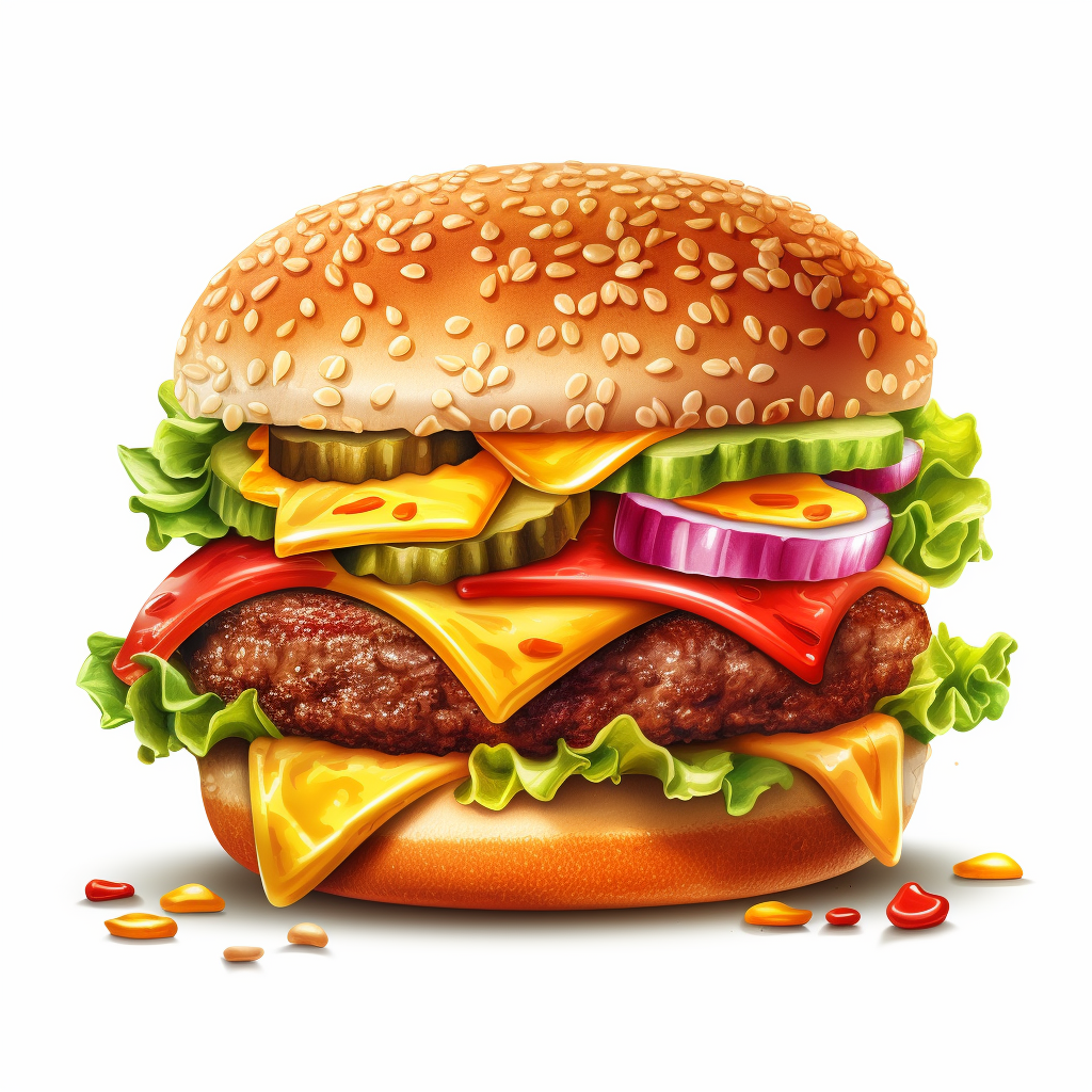 fast food clipart