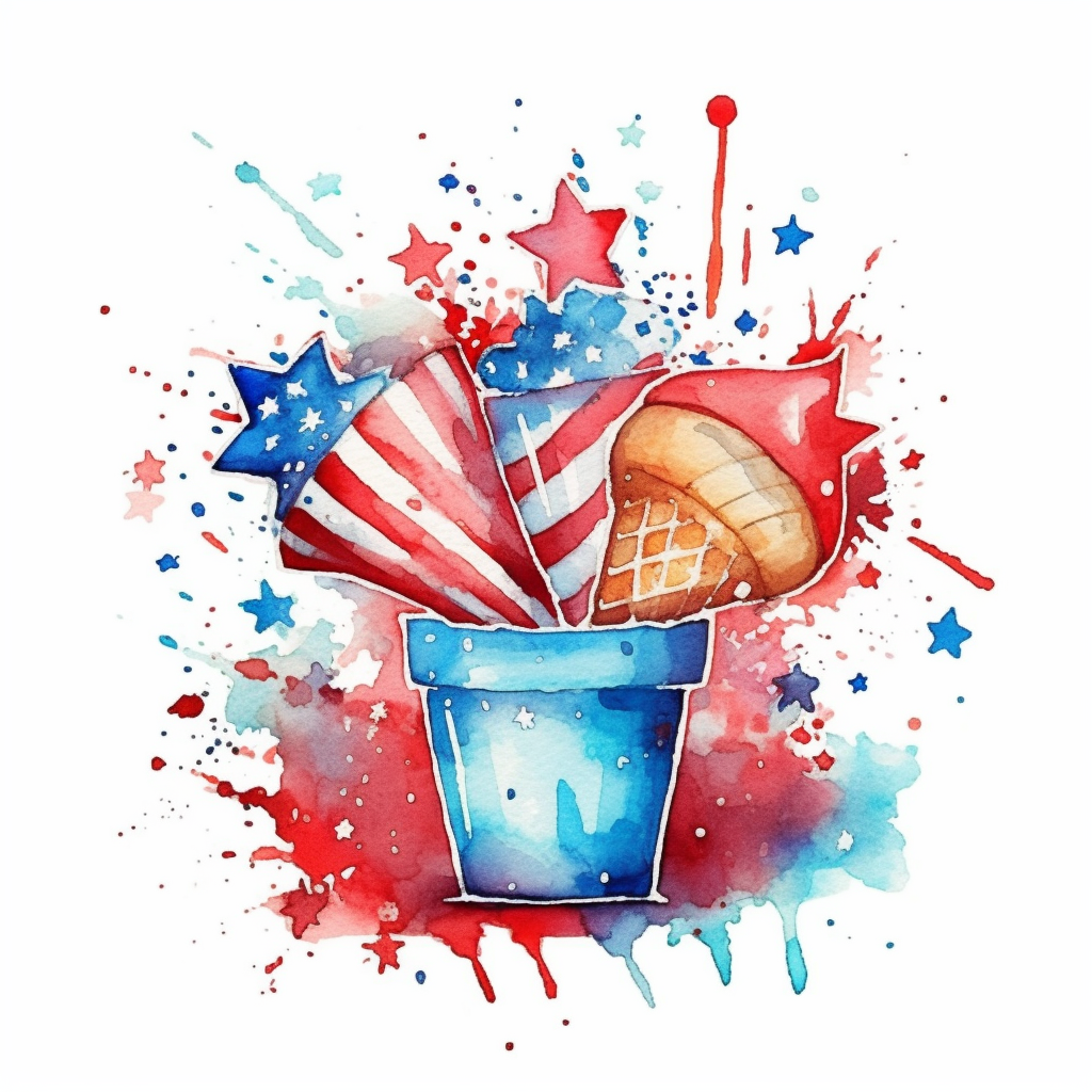 4th of july clip art