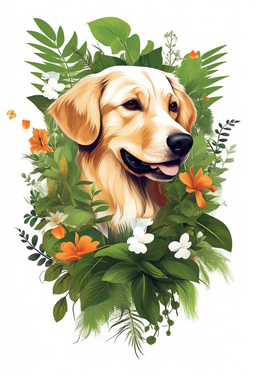dog photography cliparts