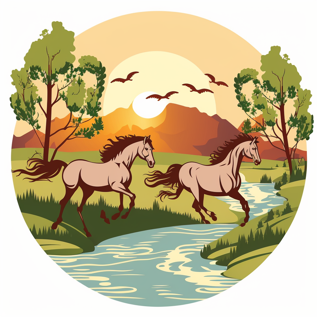 gallop cliparts