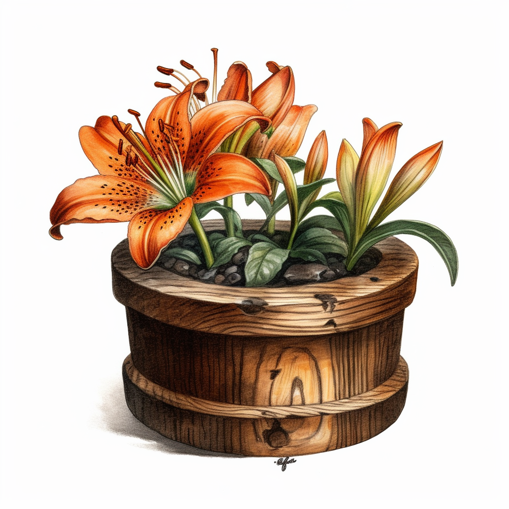 flower pot clipart