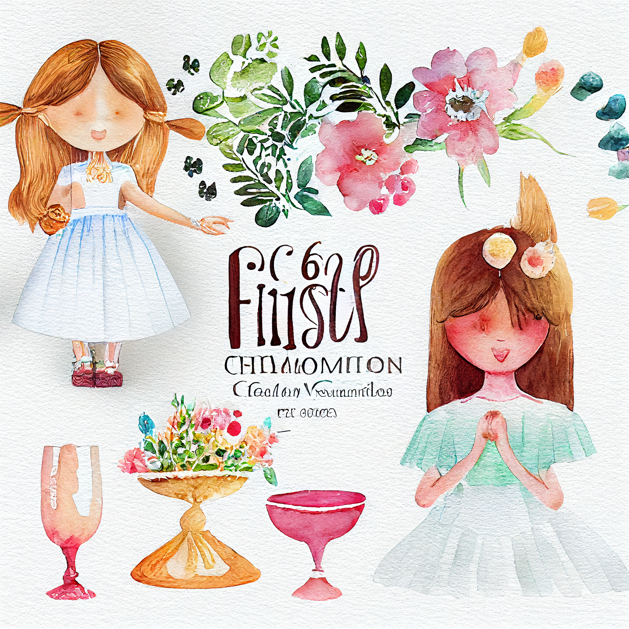 communion hands cliparts
