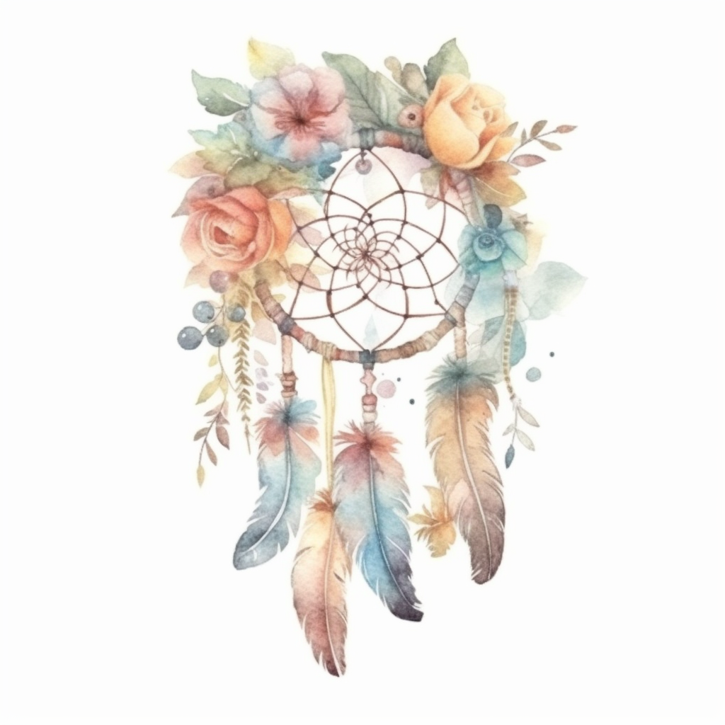 dream catcher cliparts