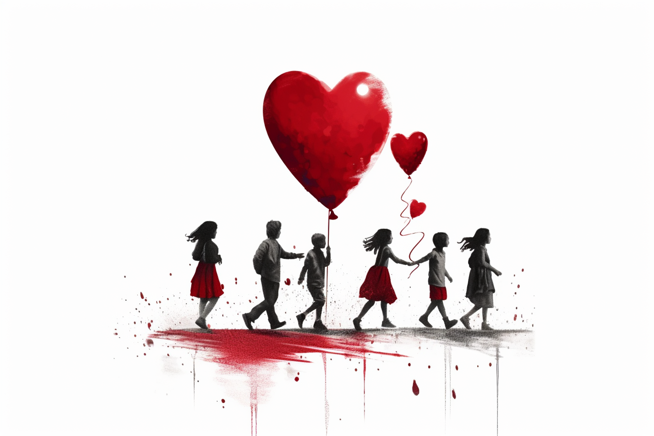 girl running clipart