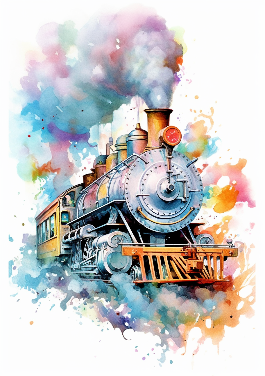 locomotive cliparts