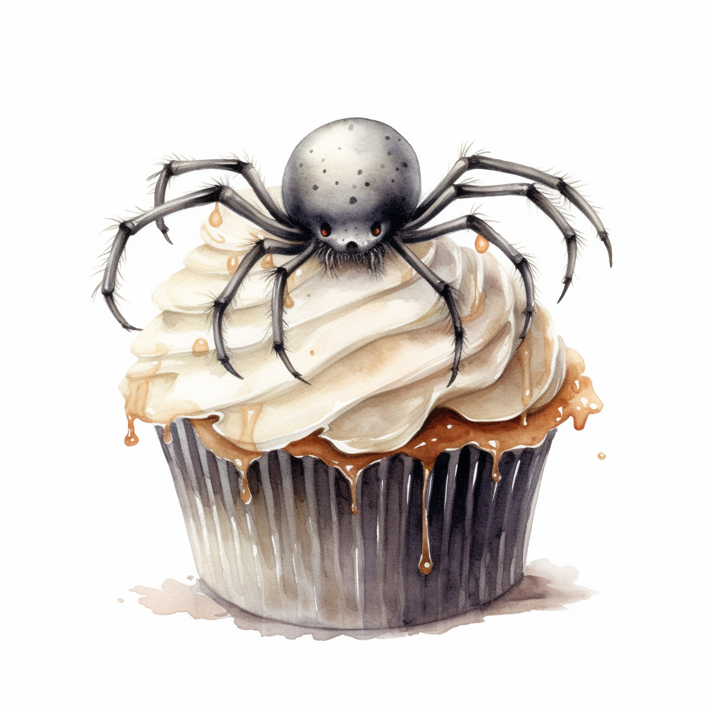 halloween spider cliparts
