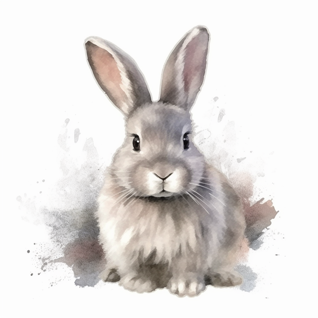 bunny rabbit clipart