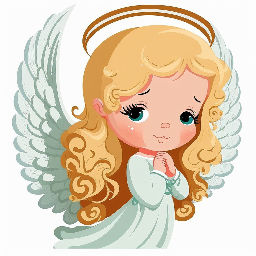 angel clipart with halo - Clip Art Library