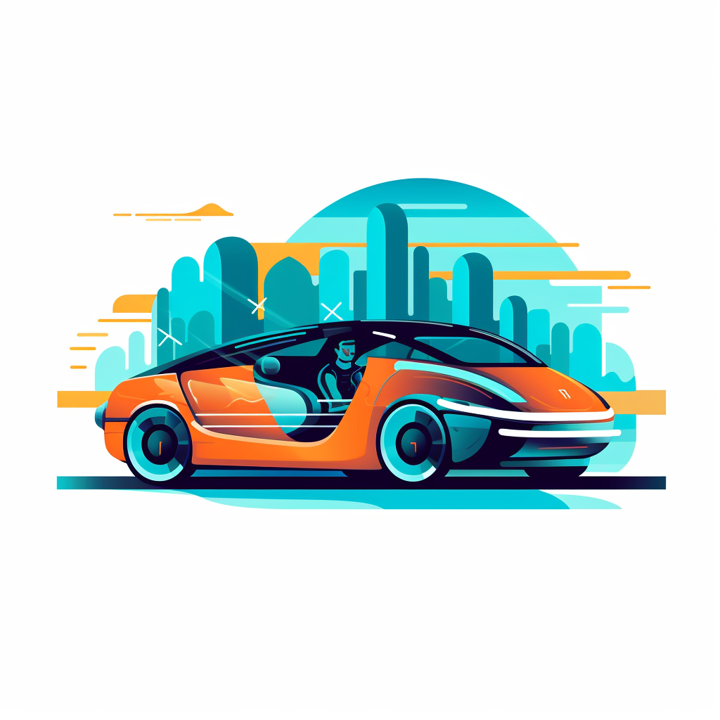 driving car clipart