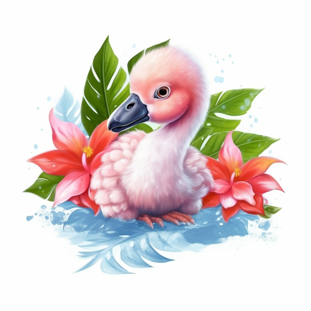 frangipani clipart