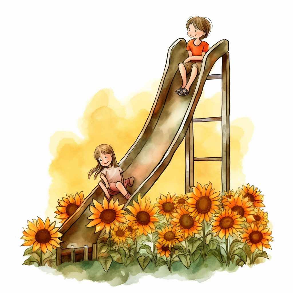 boy and girl clipart