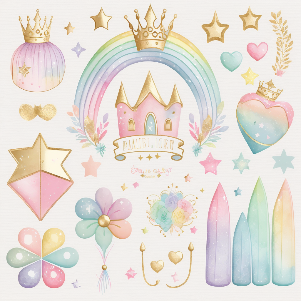 gold stars clipart