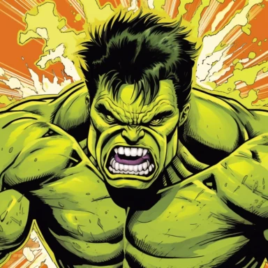hulk clipart by Vince Ray