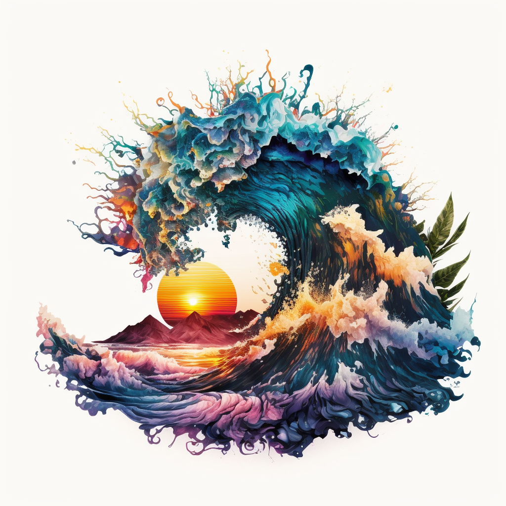cliparts ocean waves