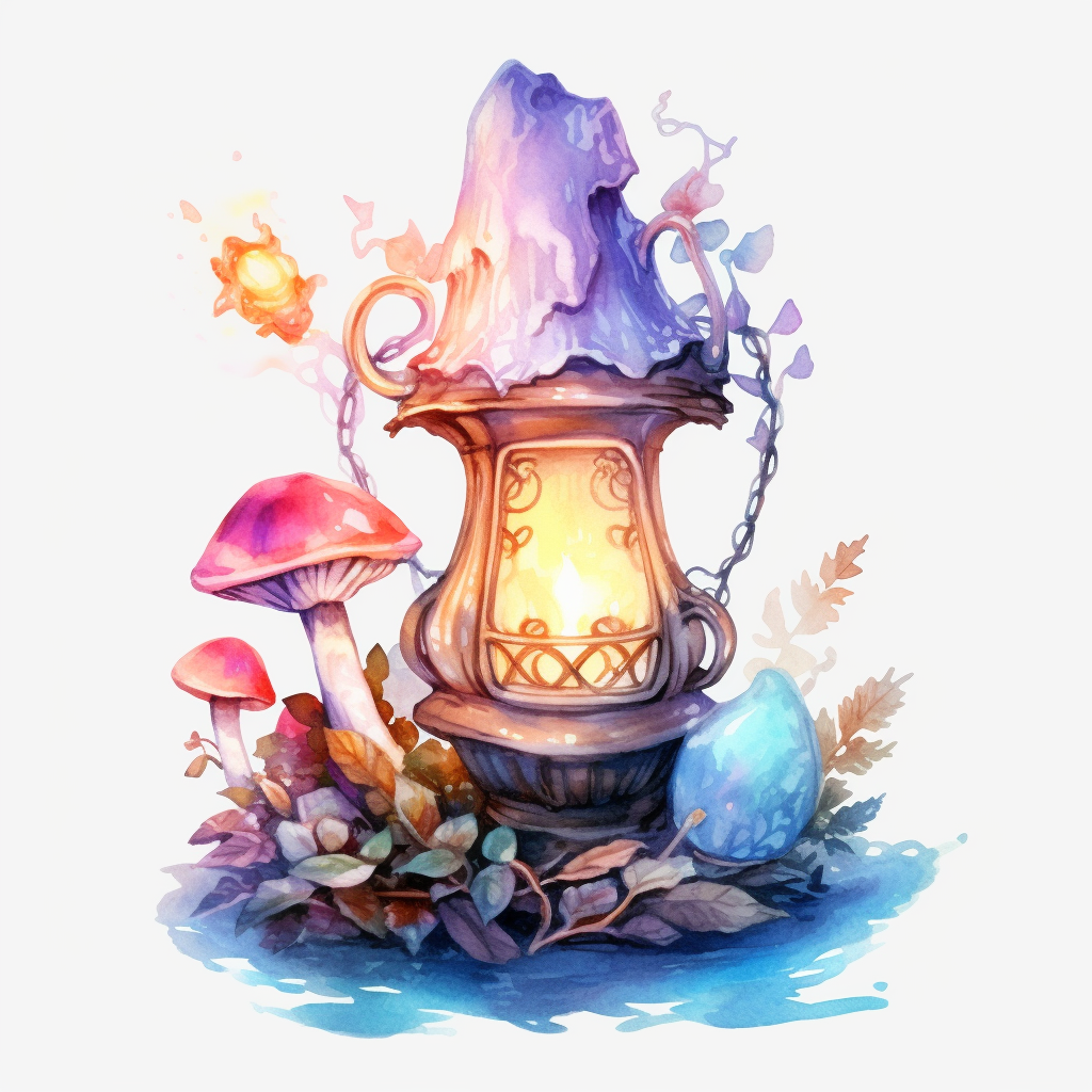 lamps cliparts