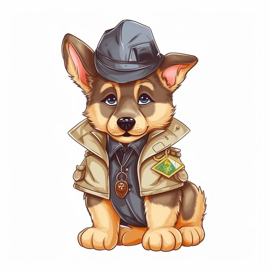 detective clipart