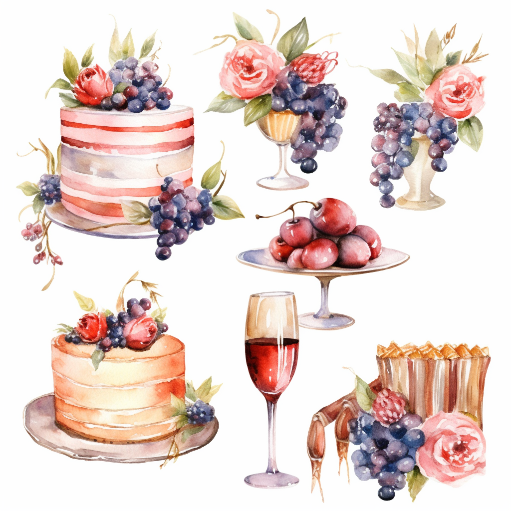 feasting cliparts