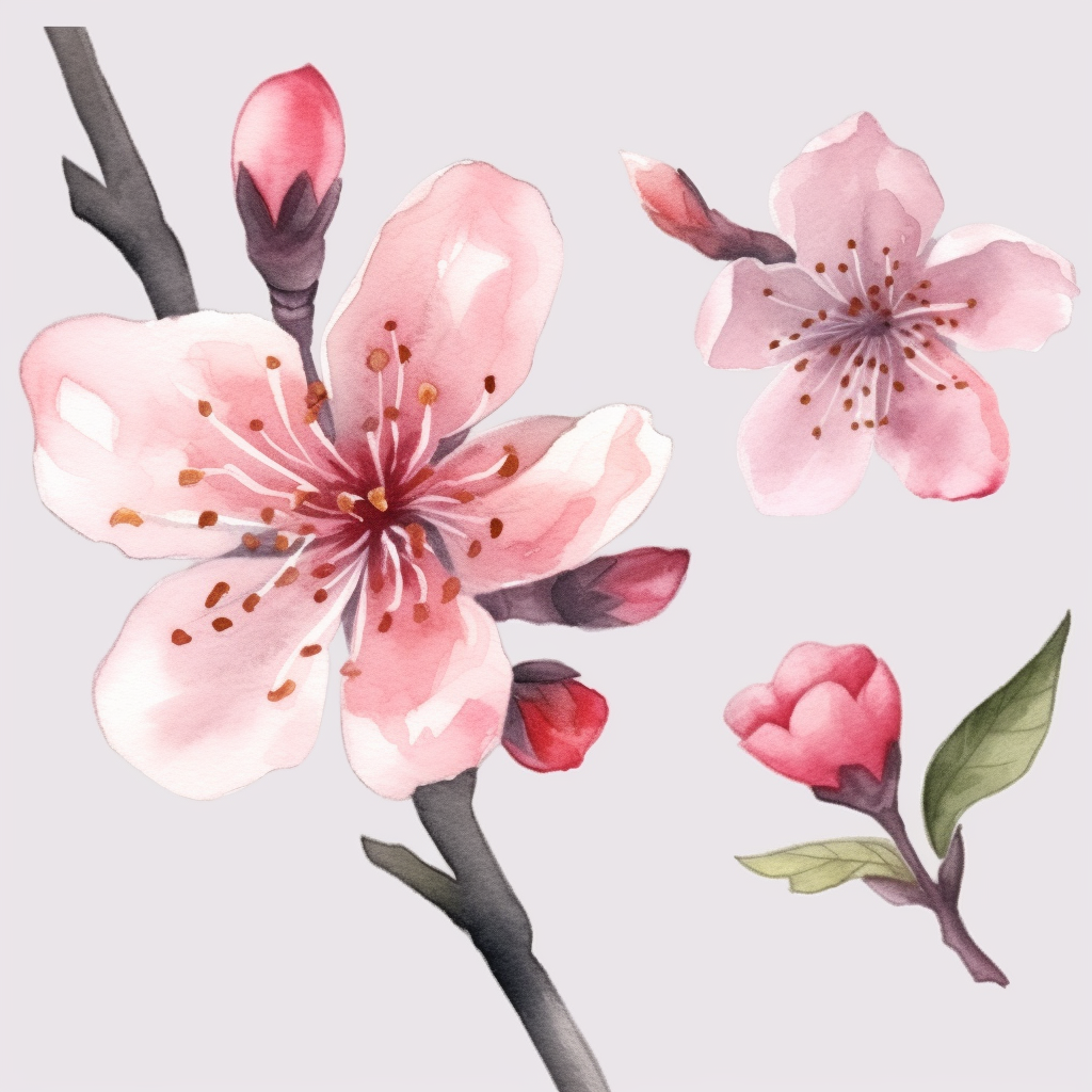 blossoms cliparts