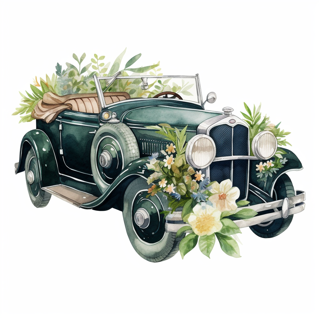 convertible car cliparts