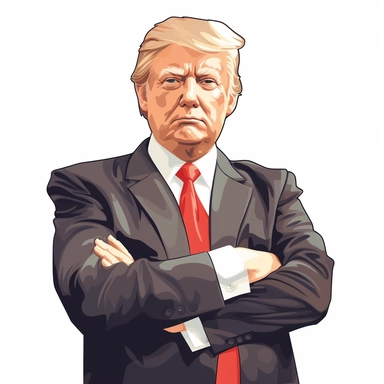 donald trump clipart