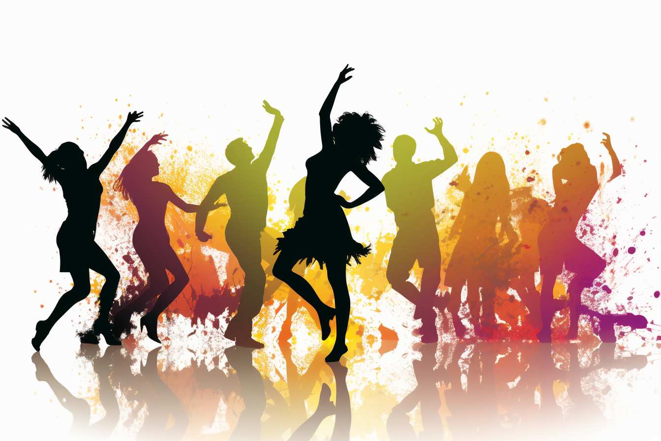 dance party cliparts