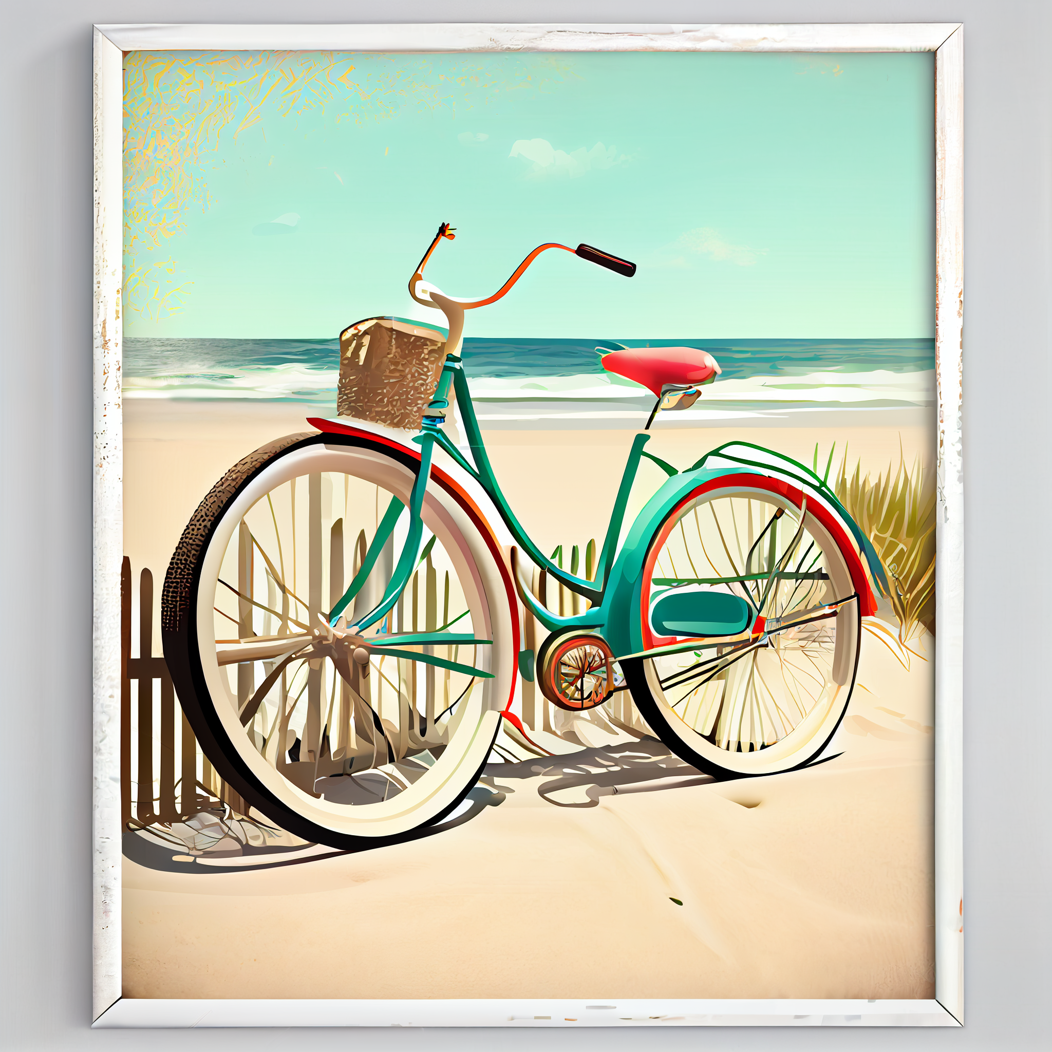 beach border cliparts