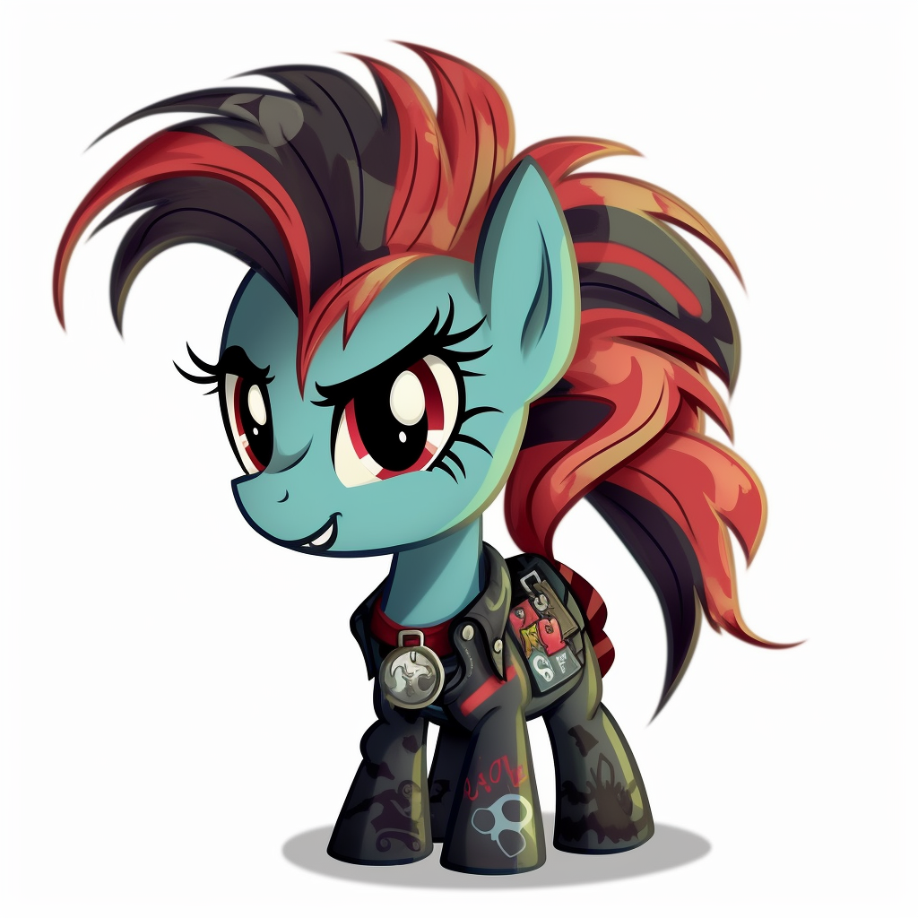little pony cliparts