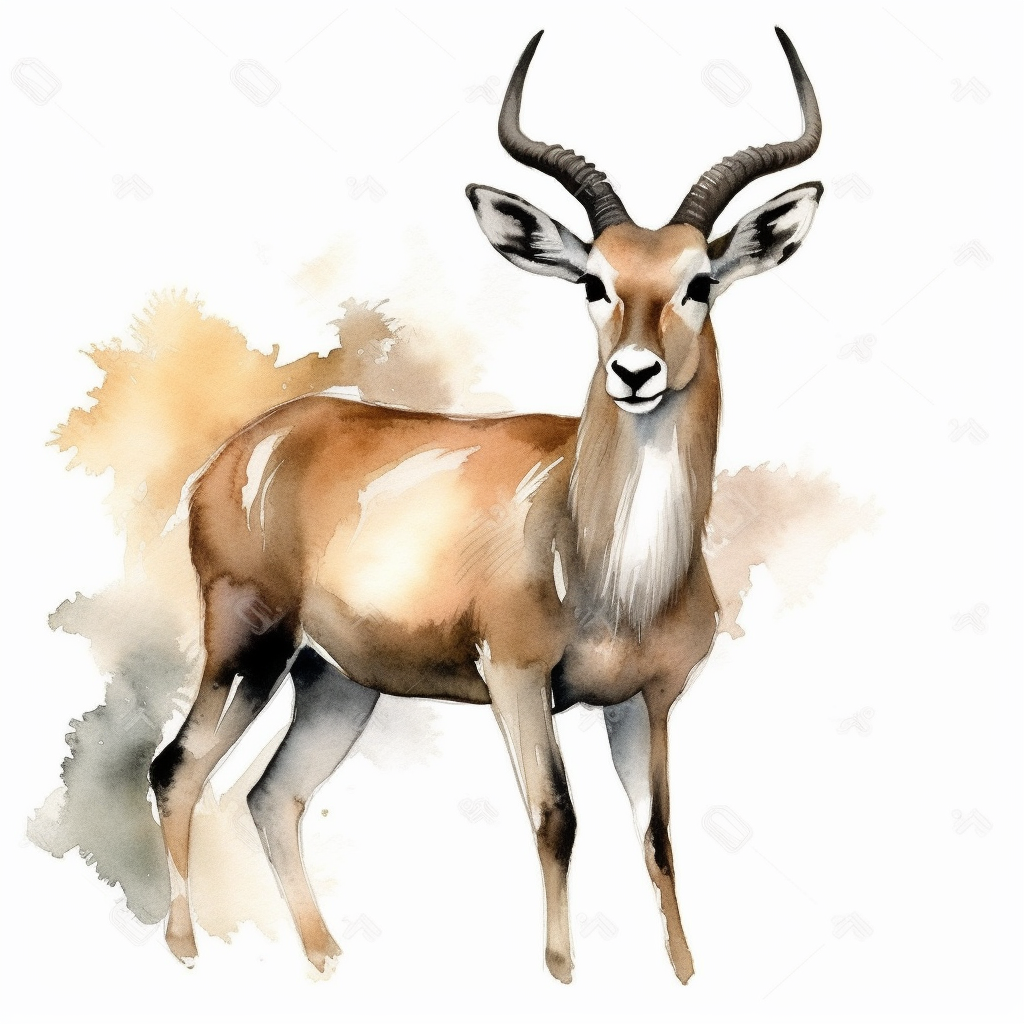 antelope cliparts