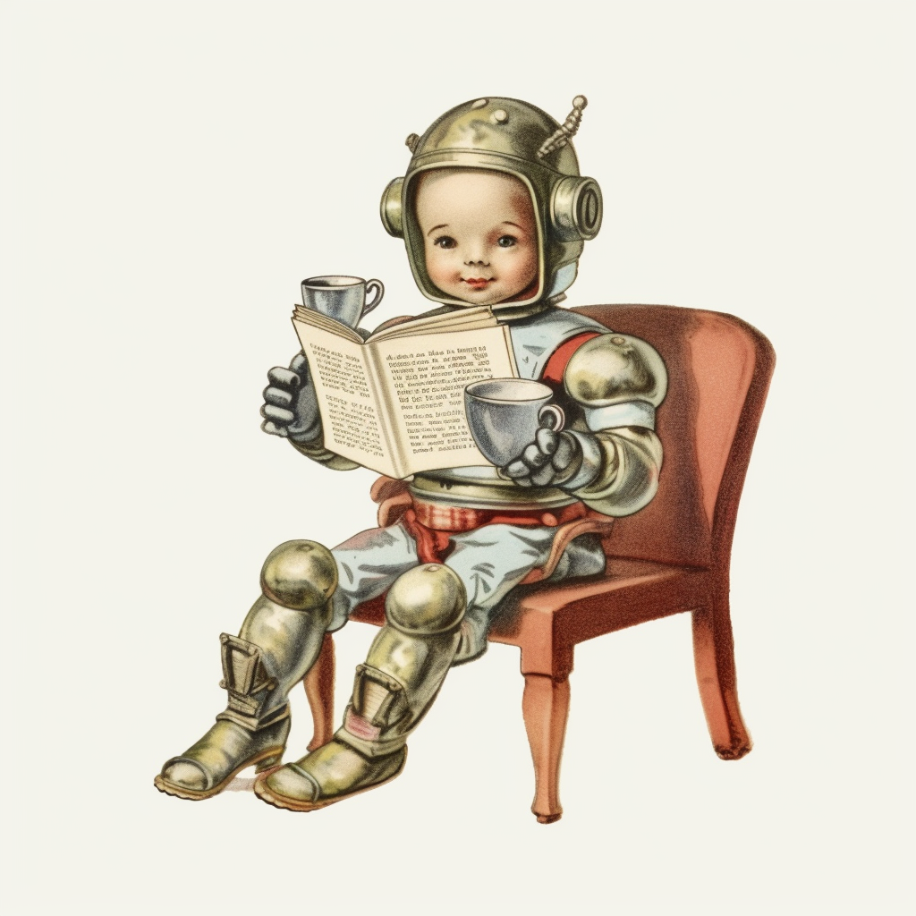 baby reading cliparts