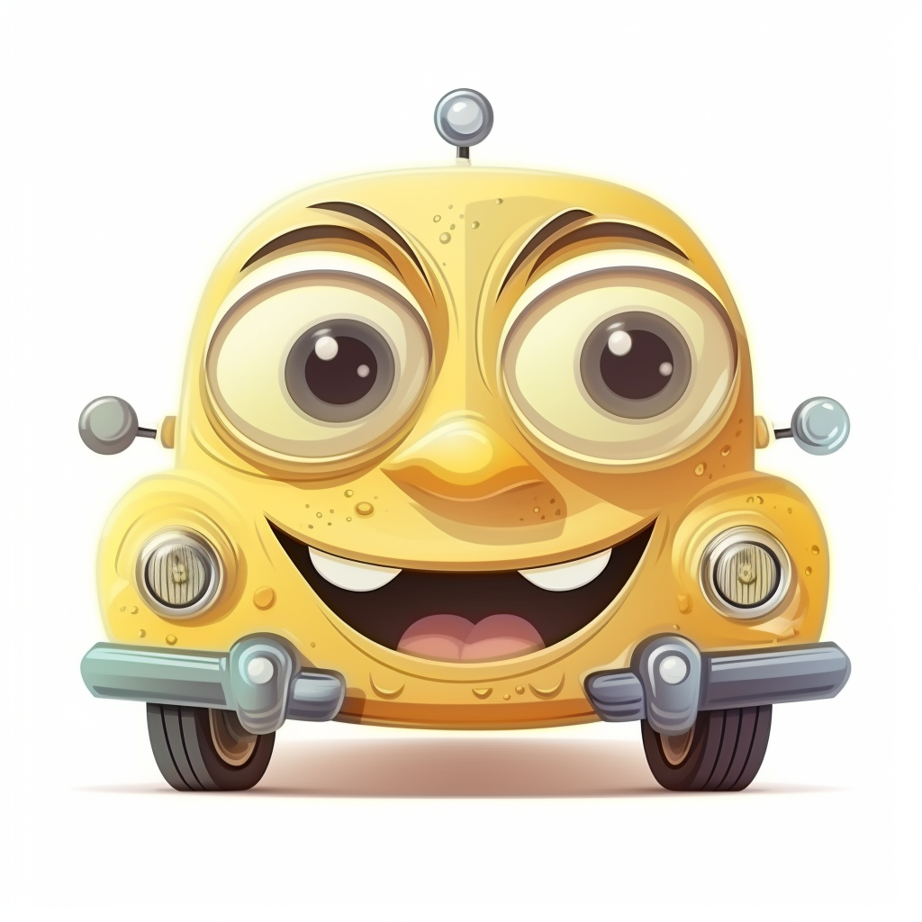 car face cliparts