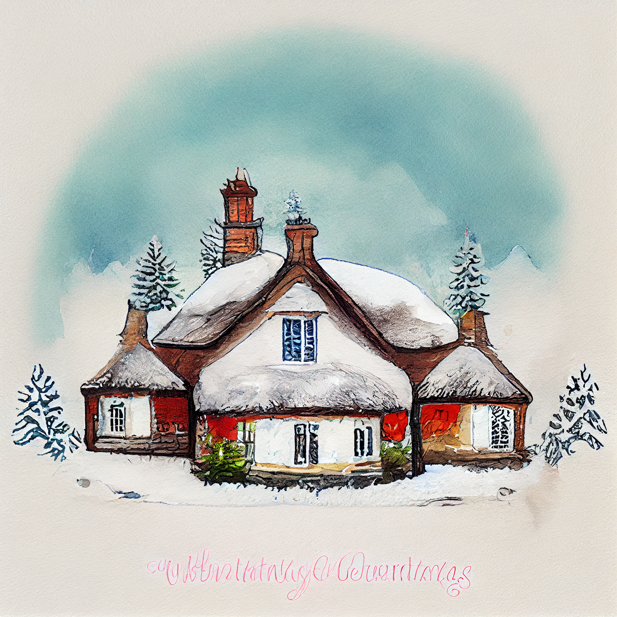 english christmas cliparts