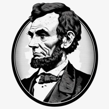 abraham lincoln clipart