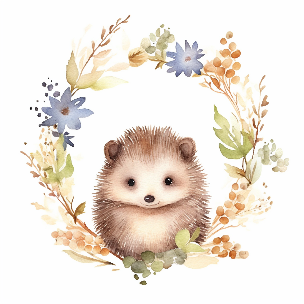 cute wreath cliparts