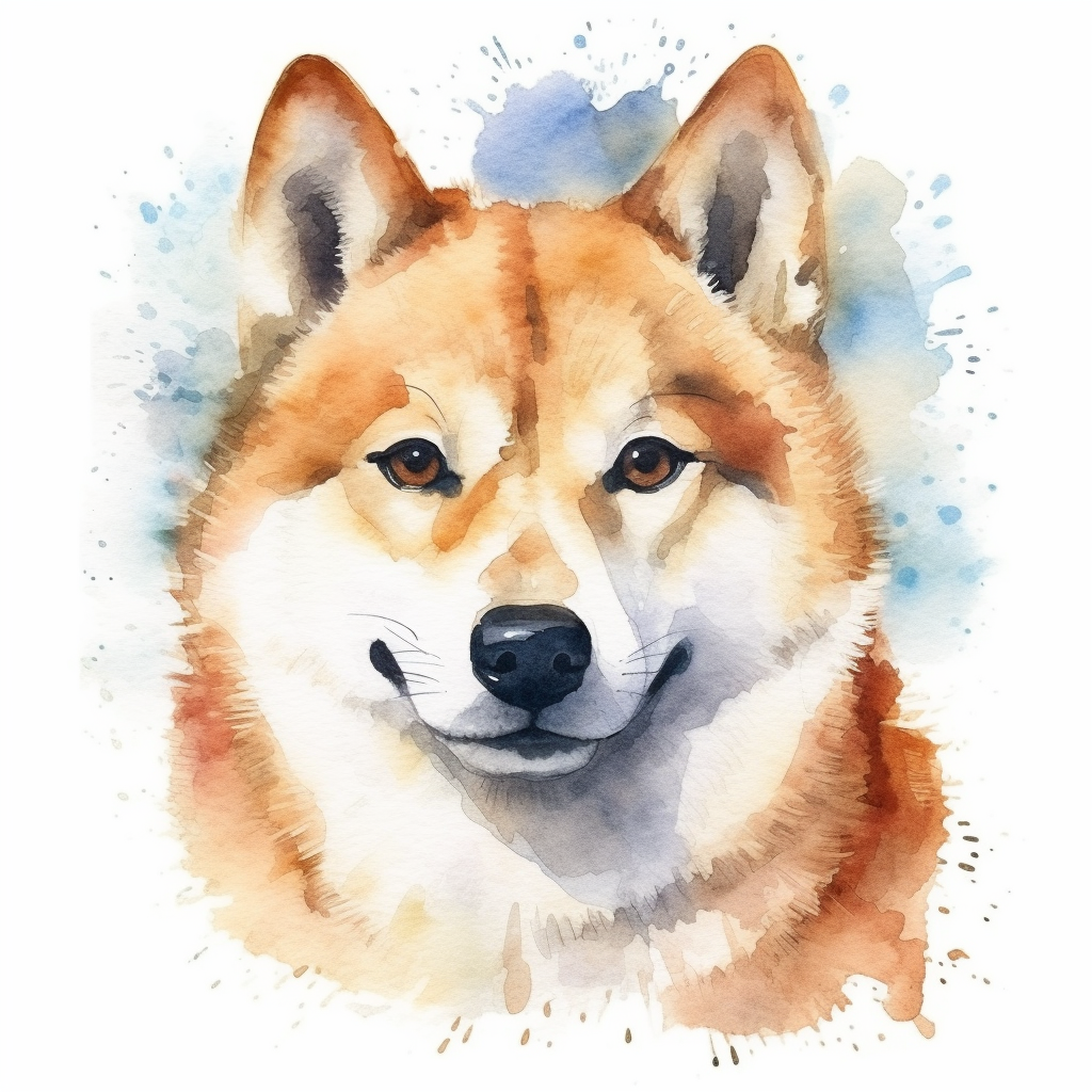 dog face clipart