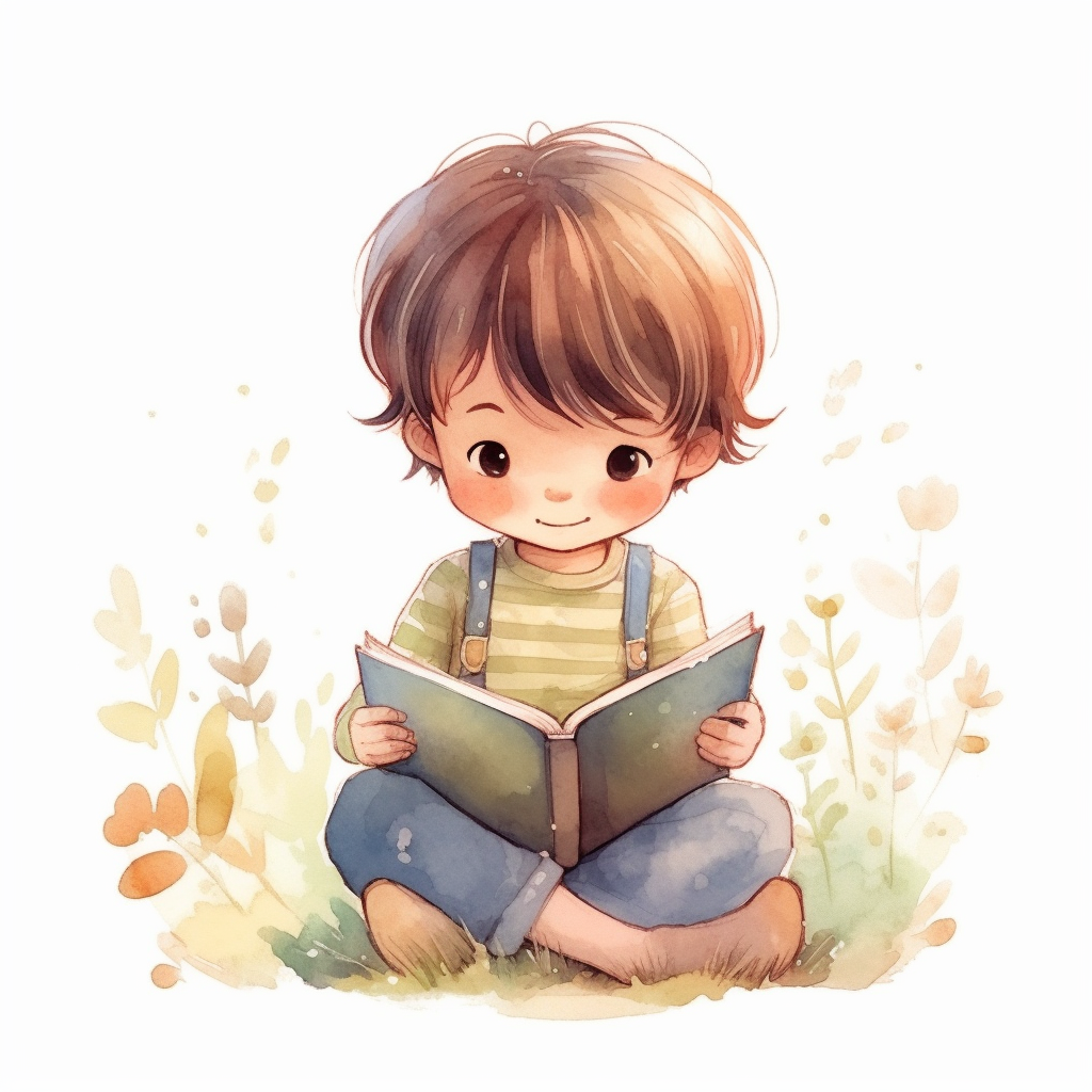boys books cliparts