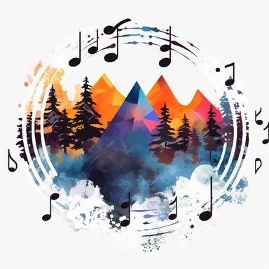simple music logo, png clipart, brush, beautiful, cant believe how beautiful it is