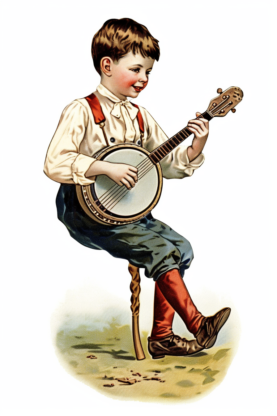 banjo cliparts