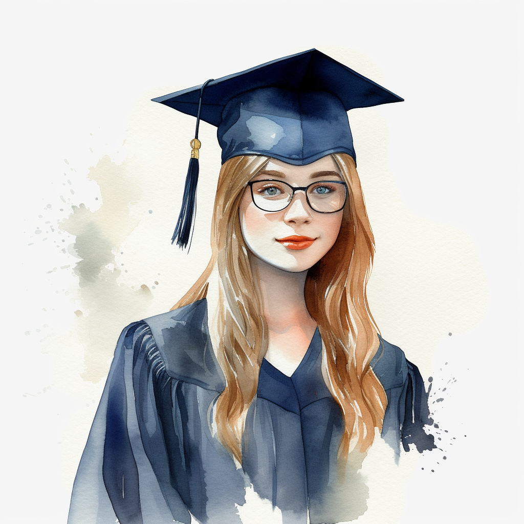 female student cliparts