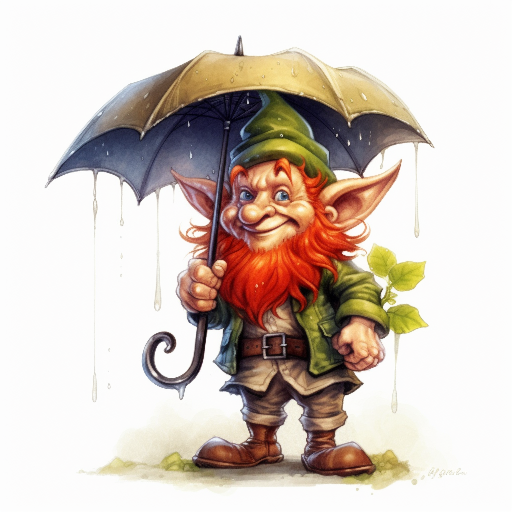 cute goblin cliparts