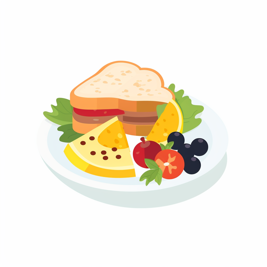 food shape cliparts