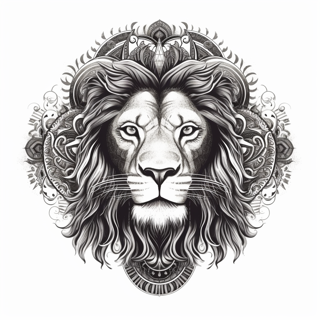 clip art lion